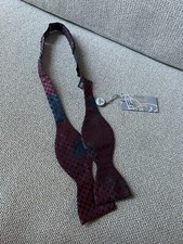 Vivienne Westwood Silk Bow Tie 