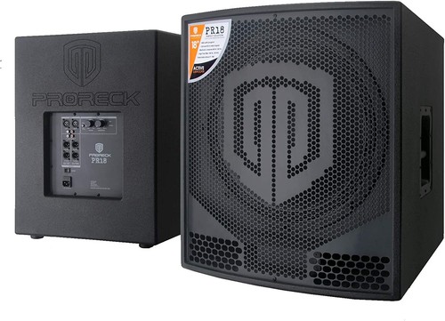 Proreck pr18 active powered - active,