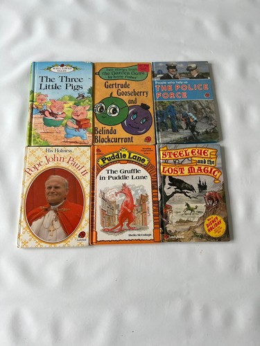 Vintage ladybird books - vintage,