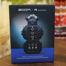 ZOOM H8 Handy Recorder Podcast