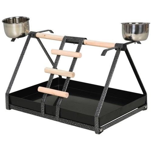 Pawhut bird play stand - pawhut,
