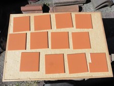 CRISTAL WALL TILES NEW OLD STOCK WALL TILES - H&R JOHNSON - 083 NUT BROWN