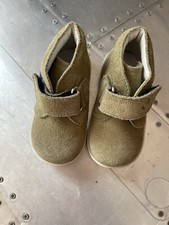 Falcotto by Naturino 19 new suede shoes New UK 3 without the box Hook And Loop