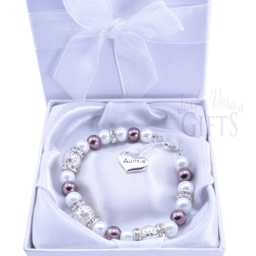Beaded bracelet personalised
