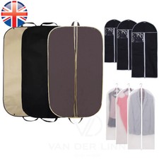 VDL Suit Garment Cover Travel Portable Suit Carry Bag Clothes Dress Carrier Bags