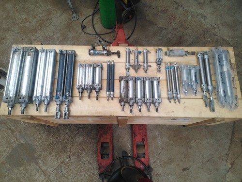 Pneumatic cylinder rams - pneumatic,