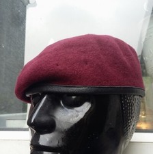 British Army Issue Parachute Regiment Beret Airborne Forces 56cm M Para Military