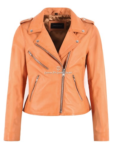 Women brando style biker - brando,