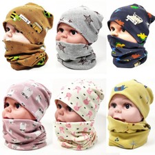 Baby Kids Cotton Beanie Hat
