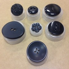 Black buttons John Lewis Union