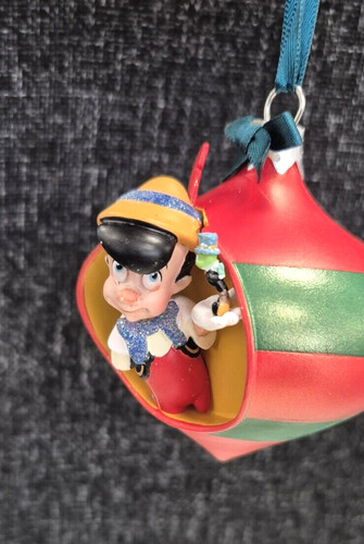 Pinocchio and jiminy - and, cricket