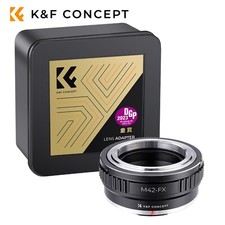K&F Concept M42 to Fuji X Lens