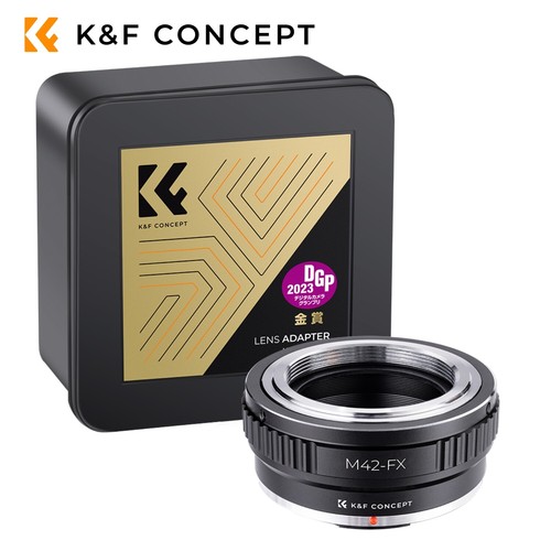Concept m42 fuji x lens - k&f,