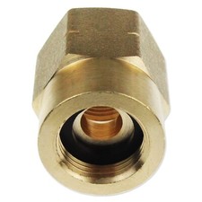 FEMALE ADAPTOR FOR BUTANE TO