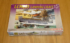 Dragon 1/72 scale - LCM (3) Landing Craft with figures and Diorama Base