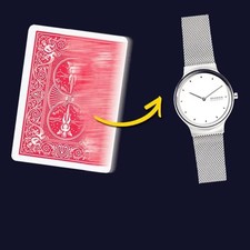 Magic Trick Playing Card