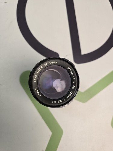 Canon 135mm fd - canon,