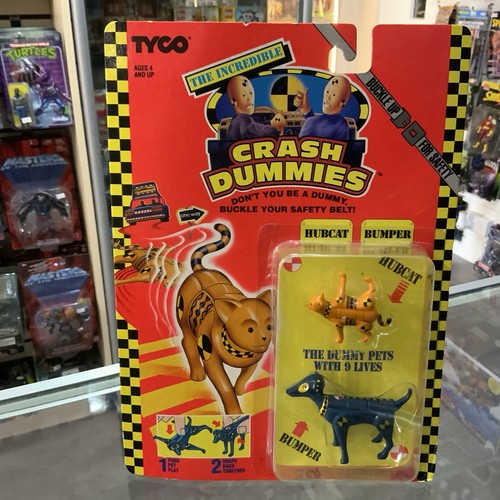 Tyco crash dummies - crash, &