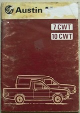 AUSTIN MORRIS 7 cwt VAN & 10