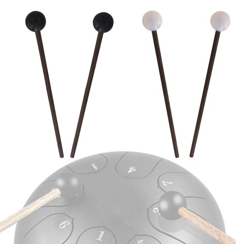 Wooden drum mallets - 2x,