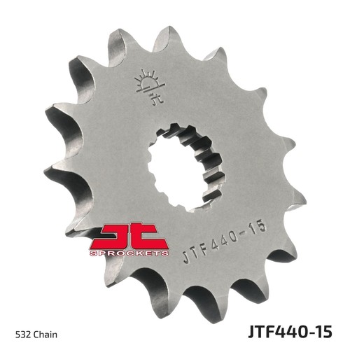 Front sprocket fits suzuki - front,
