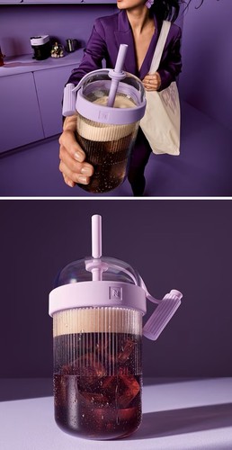 Nespresso travel tumbler - nespresso,