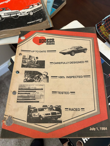 Hooker headers 1984 dealer - hooker,