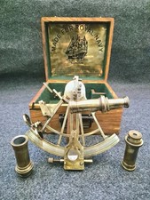 Brass 8'' Sextant Maritime