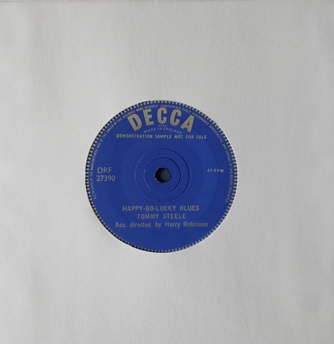 Tommy steele happy - -, happy-go-lucky