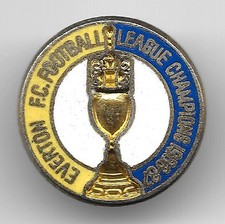 Vintage Everton FC Enamel