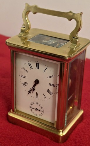 Antique french brass - brass, carriage