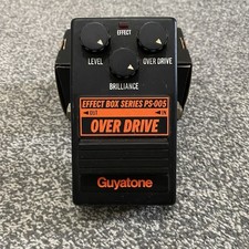 Guyatone PS-005 Vintage Overdrive 1980s Vintage Made In Japan rare