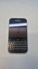 BlackBerry Classic Q20 Smartphone – Black – Not Powering On – For Parts/Repair