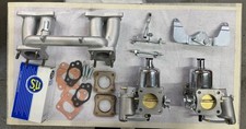 Triumph TR4A Twin HS6 SU Carburettors Fully Refurbished Set Up Carbs AUD209