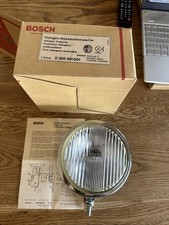 NOS BOSCH HALOGEN FOG LIGHT CHROME VINTAGE MERCEDES W108 W111 W113 0 305 451 001