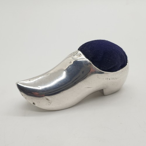 Sterling silver blue - sterling, pin