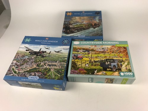 Gibsons jigsaw puzzles wings - gibsons,