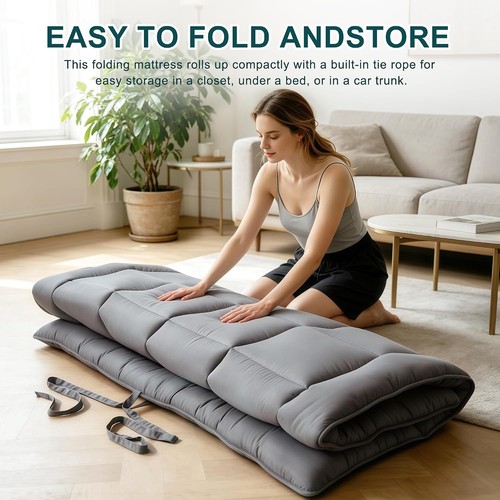 Inches thick mattress - inches,