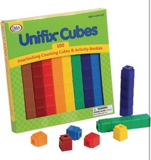 Didax Unifix Cubes 100 Pack