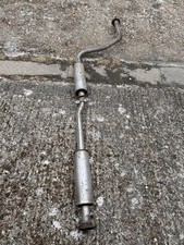 Original Honda CRX Mk2 Exhaust System