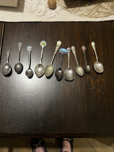 Vintage souvenir spoon - vintage,