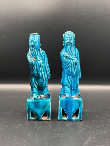 Antique chinese turquoise blue - antique,