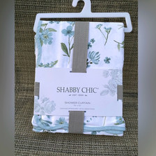 Shabby Chic White Gage Green