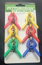 6 Pc Micro Spring Clamp –