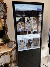 Ultra High Brightness Digital Advertising Screen TEC MASCHIN TOUCH SCREEN