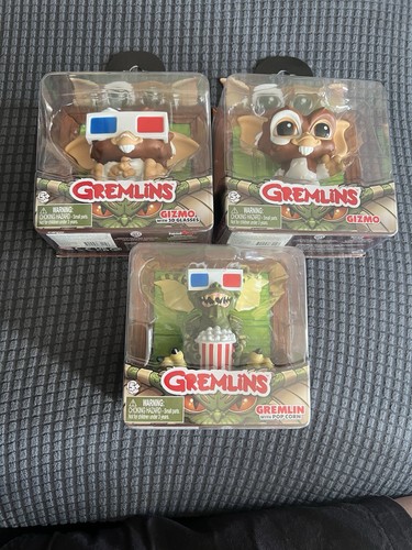 Gremlins figures 3 - gremlins, x