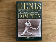 Signed Denis Compton Biography
