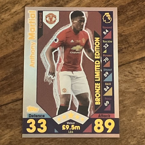 Match attax 2016 anthony - match,