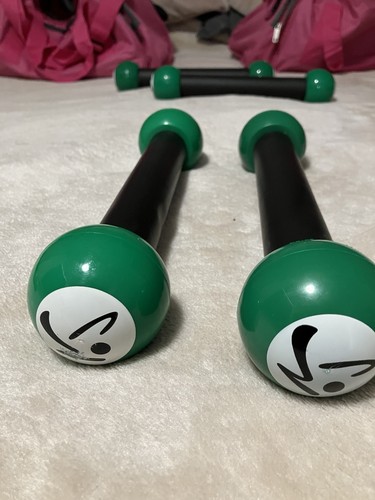 Zumba fitness toning sticks - fitness,