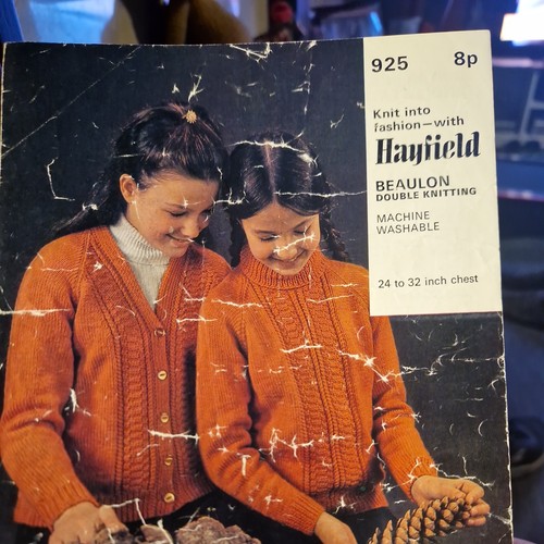 Hayfield 925 knitting pattern - hayfield,